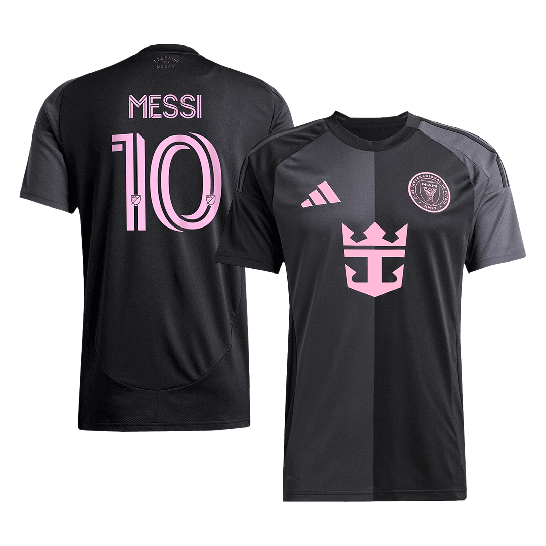 MESSI #10 Inter Miami 2025 Auswärtstrikot für Herren