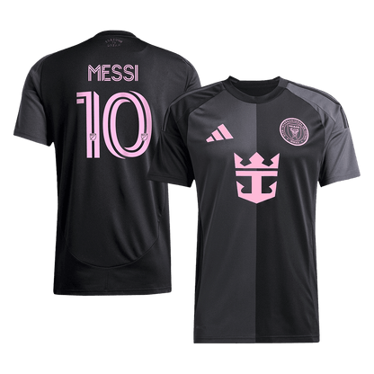 MESSI #10 Inter Miami 2025 Auswärtstrikot für Herren