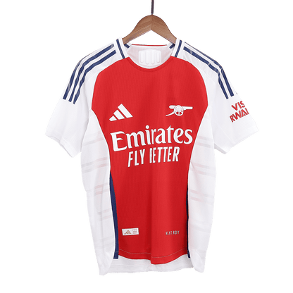 Men's Arsenal Home Player Version High Quality Football Shirt 2024/25