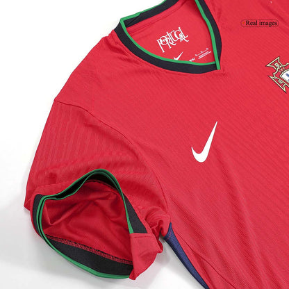 Portugal Domowa Koszulka Meczowa Euro 2024 Top Koszulki Pilka Sklep