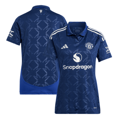 Manchester United Damen-Auswärtsfußballtrikot für die Saison 2024/25