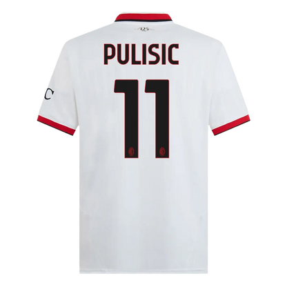 Męska koszulka wyjazdowa PULISIC #11 AC Milan 2024/25