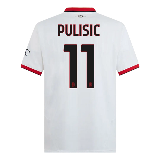 Men's PULISIC #11 AC Milan 2024/25 Away Jersey