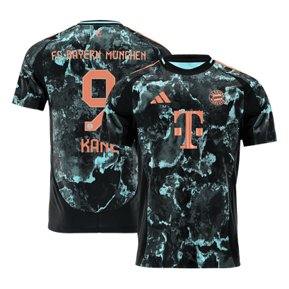 Bayern Munich KANE #9 2024/25 Men's Away Shirt