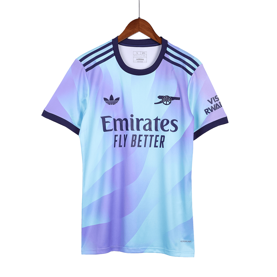 Arsenal Third Away  Soccer Jersey Kit(Jersey+Shorts) 2024/25 Top Soccer Jerseys Store