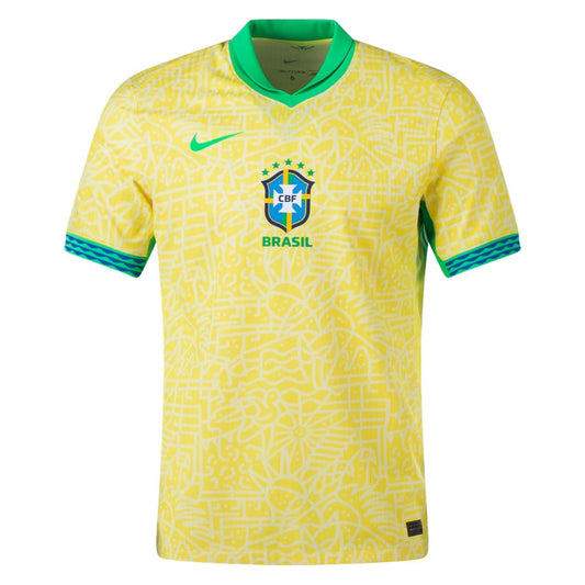 [Super Quality] Men's Brazil Home Jersey Copa América 2024