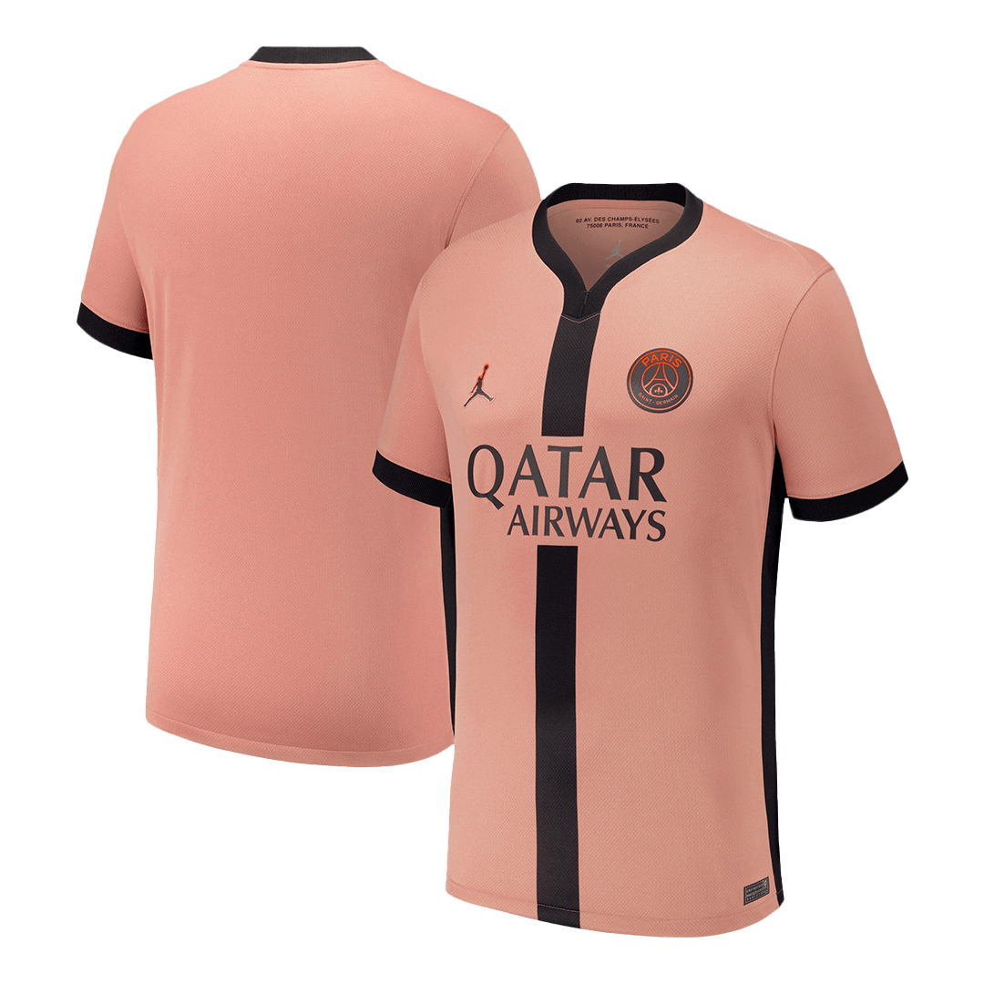 PSG Third Away Cheap Soccer Jersey 2024/25 Top Koszulki Pilka Sklep