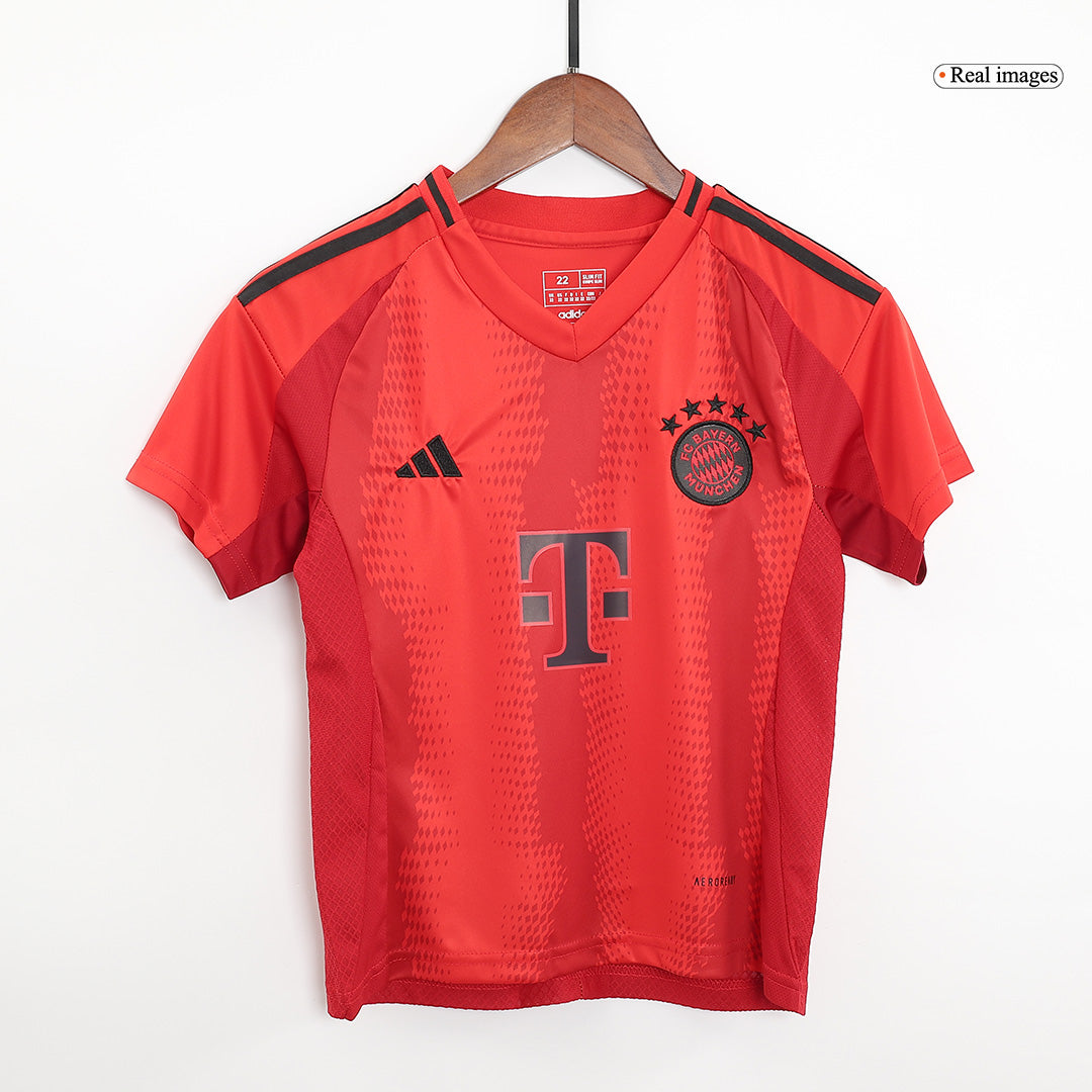 Bayern München 2024/25 Heimtrikot für Kinder (Trikot + Shorts + Socken)