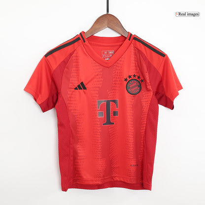 Bayern München 2024/25 Heimtrikot für Kinder (Trikot + Shorts + Socken)