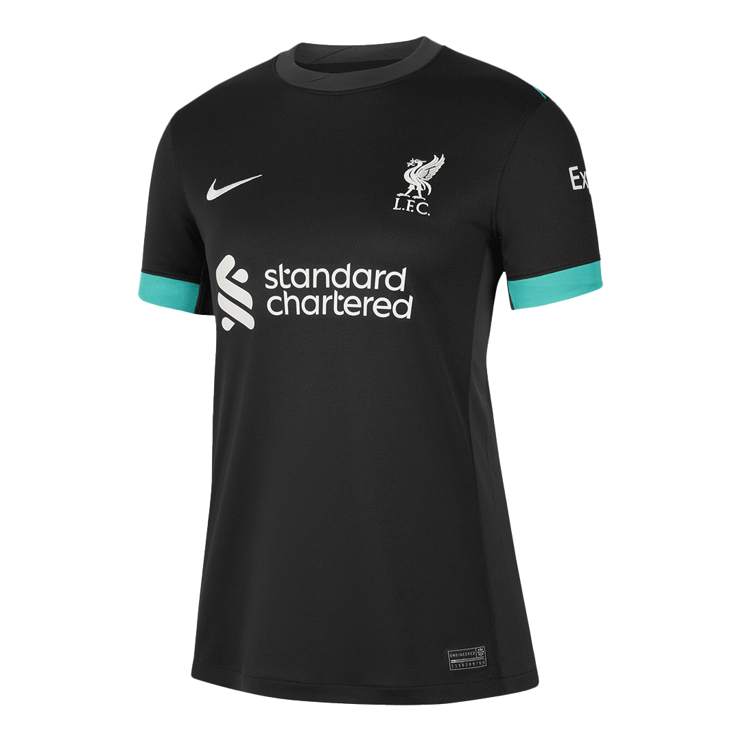Women's Liverpool Away  Soccer Jersey 2024/25 Top Soccer Jerseys Store