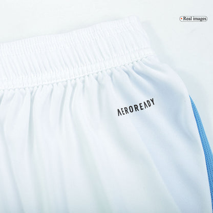 Argentina Home Soccer Shorts Copa América 2024