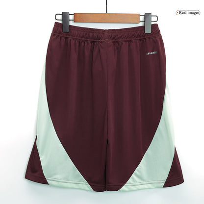 Mexico Home Soccer Shorts Copa América 2024 Top Soccer Jerseys Store