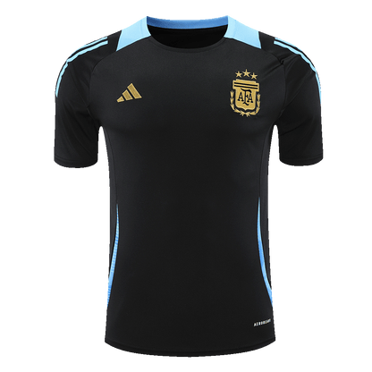 Men's Argentina Pre-Match Jersey (Jersey+Shorts) Kit Copa América 2024 Top Koszulki Pilka Sklep