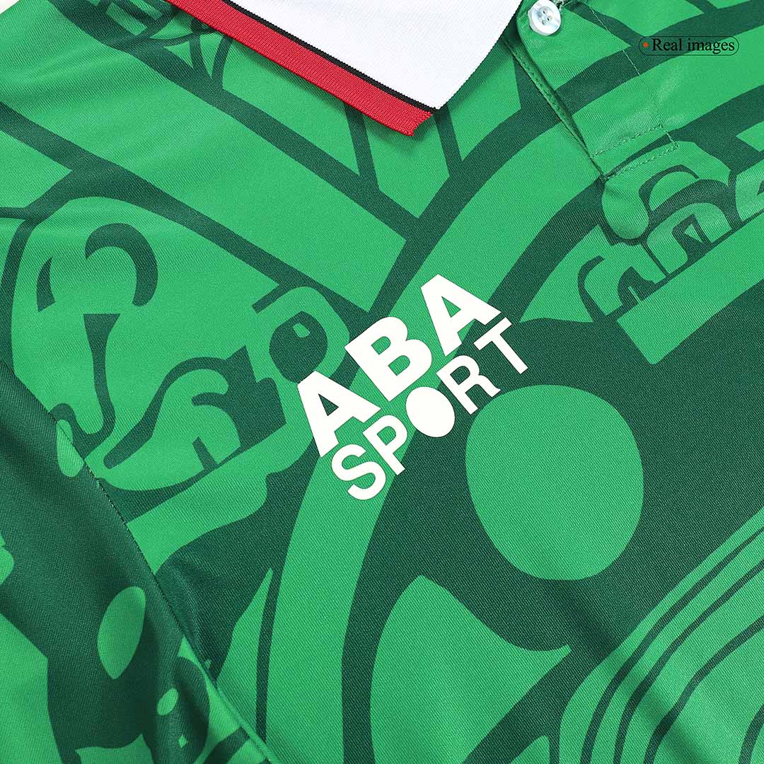 Discount Mexico Home Soccer Jersey 1998 Top Soccer Jerseys Store