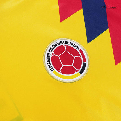 Colombia Home Retro Soccer Jersey 1990