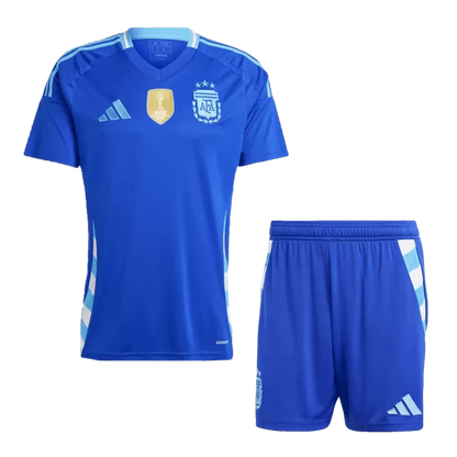 Argentina Wyjazdowe Koszulki Zestaw 2024 Top Koszulki Pilka Sklep