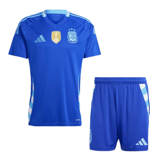 Argentina Wyjazdowe Koszulki Zestaw 2024 Top Koszulki Pilka Sklep