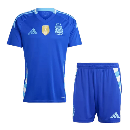 Argentina Wyjazdowe Koszulki Zestaw 2024 Top Koszulki Pilka Sklep