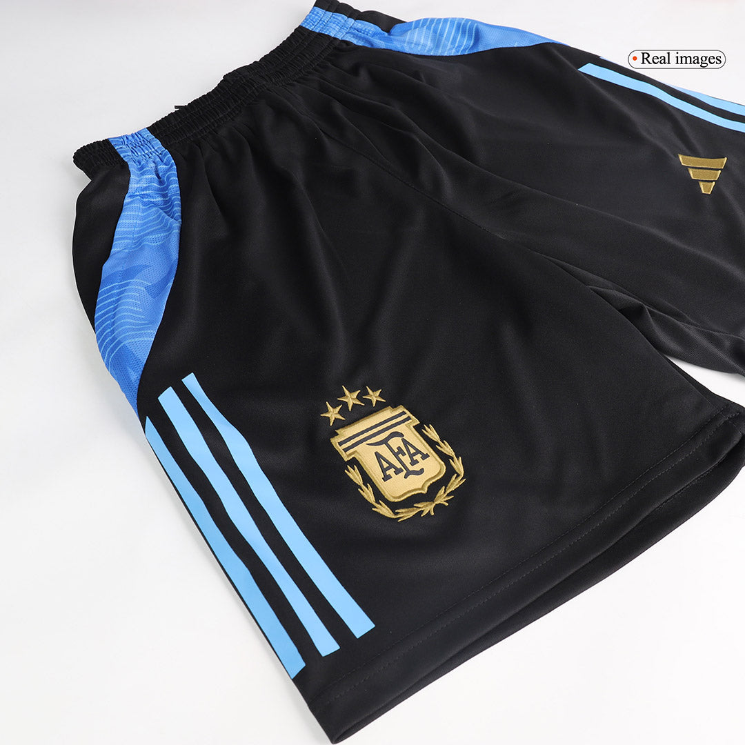 Argentina Pre-Match Soccer Shorts Copa América 2024 Top Koszulki Pilka Sklep
