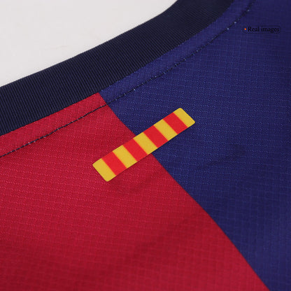 FC Barcelona 2024/25 Men's Long Sleeve Home Shirt