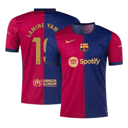 Koszulka Barcelona domowa 2024/25 LAMINE YAMAL #19