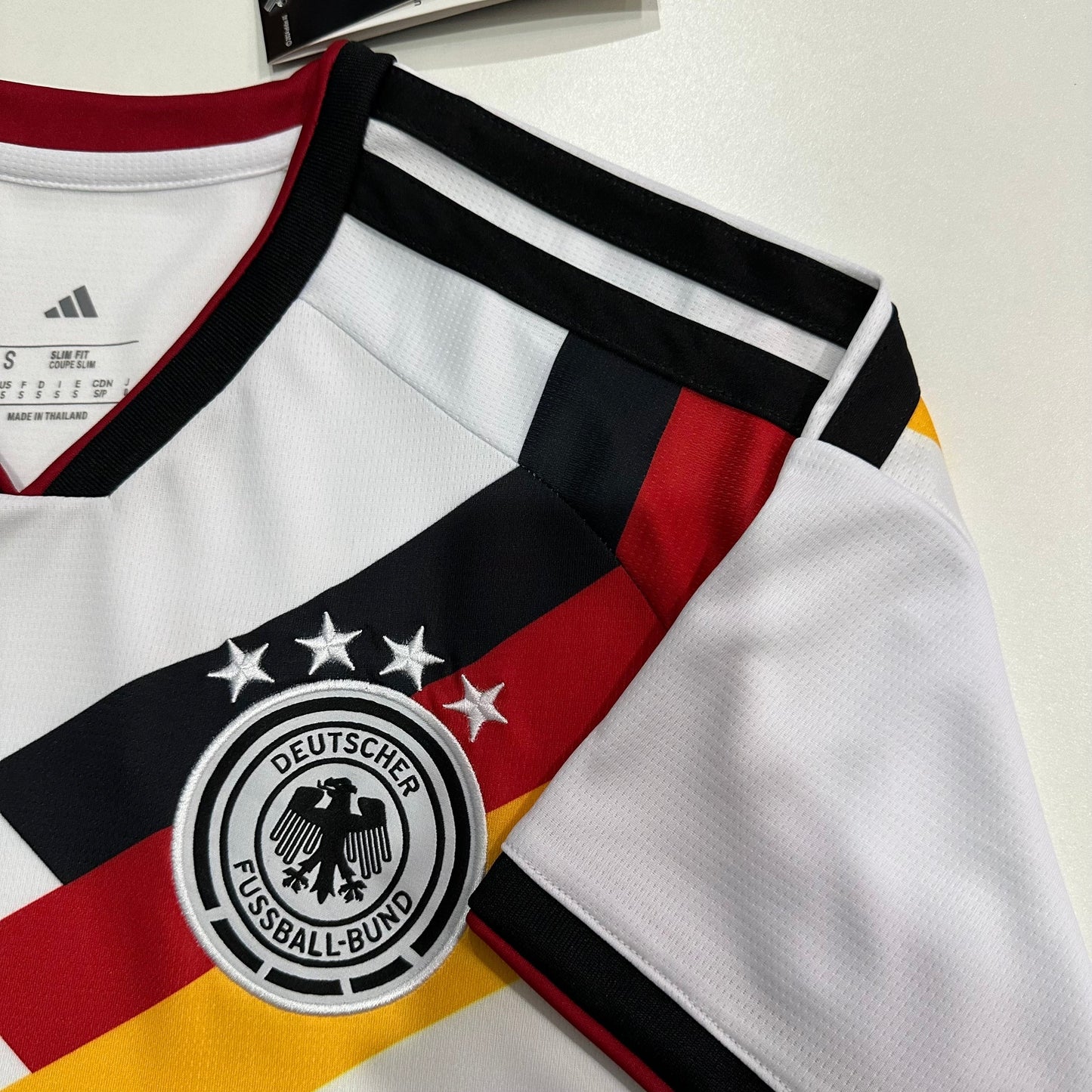 Germany Home Soccer Jersey 2026/27 → Koszulka domowa Germany 2026/27 Top Koszulki Pilka Sklep