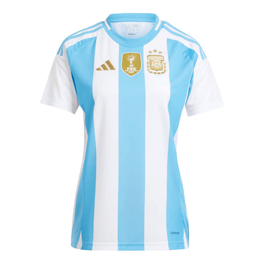 Women's Argentina Home Soccer Jersey 2024