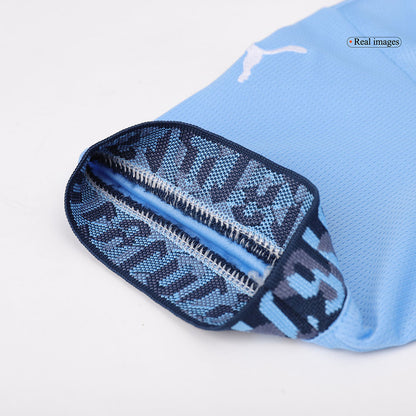 Women's Manchester City Home  Soccer Jersey 2024/25 Top Soccer Jerseys Store