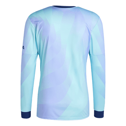 Arsenal Herren Third Away Fußballtrikot Langarm 24/25