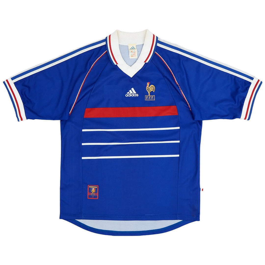 France Dom Retro Piłkarska Koszulka 1998 Top Koszulki Pilka Sklep