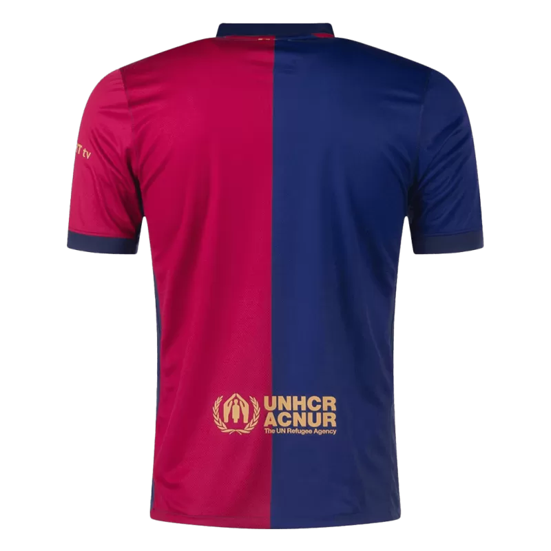 Wersja gracza FC Barcelona x Travis Scott Edycja limitowana 2024/25 Koszulka Top Koszulki Pilka Sklep