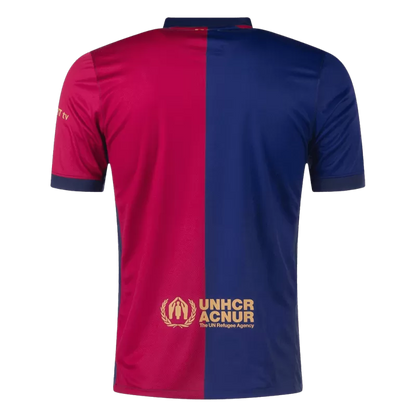 Wersja gracza FC Barcelona x Travis Scott Edycja limitowana 2024/25 Koszulka Top Koszulki Pilka Sklep