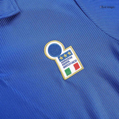 Retro 1998 Italy Home  Soccer Jersey Top Soccer Jerseys Store