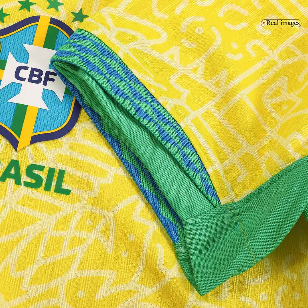 Brazil Home Match Jersey Copa América 2024