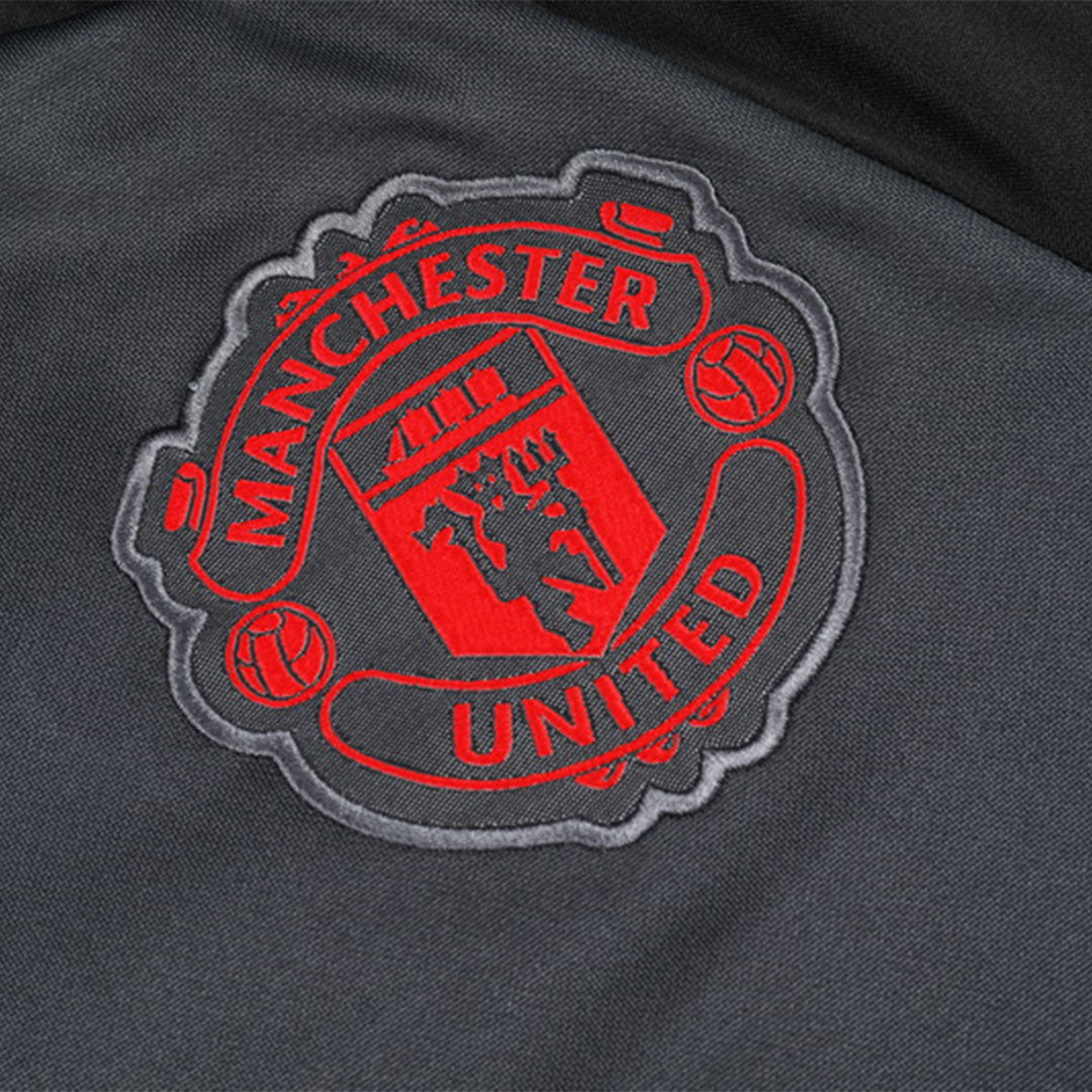 Manchester United 24/25 Tracksuit Set (Zip Up Jacket + Trousers)