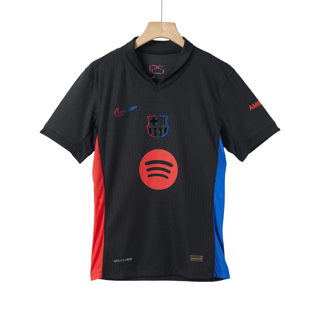 Men's FC Barcelona 2024/25 Away Shirt - Spotify Logo Without Text