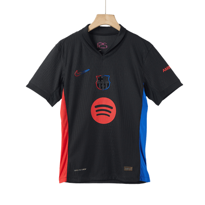 Men's FC Barcelona 2024/25 Away Shirt - Spotify Logo Without Text