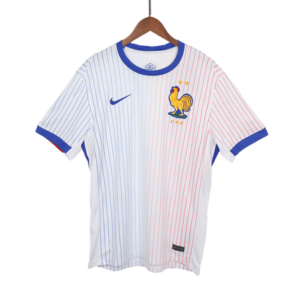 Hochwertiges Frankreich EM 2024 Auswärts-Fußballtrikot für Herren