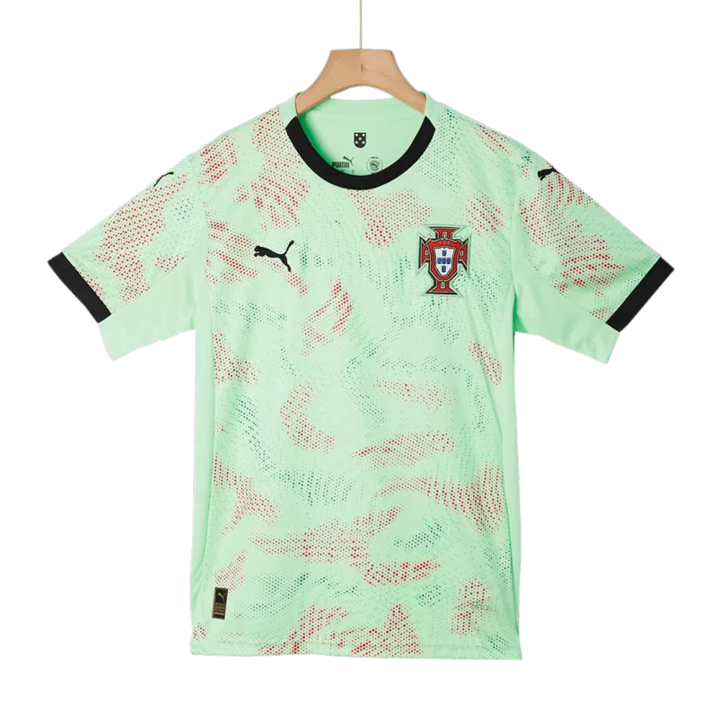 Portugalia 2025 Damska koszulka piłkarska Euro Away Top Koszulki Pilka Sklep