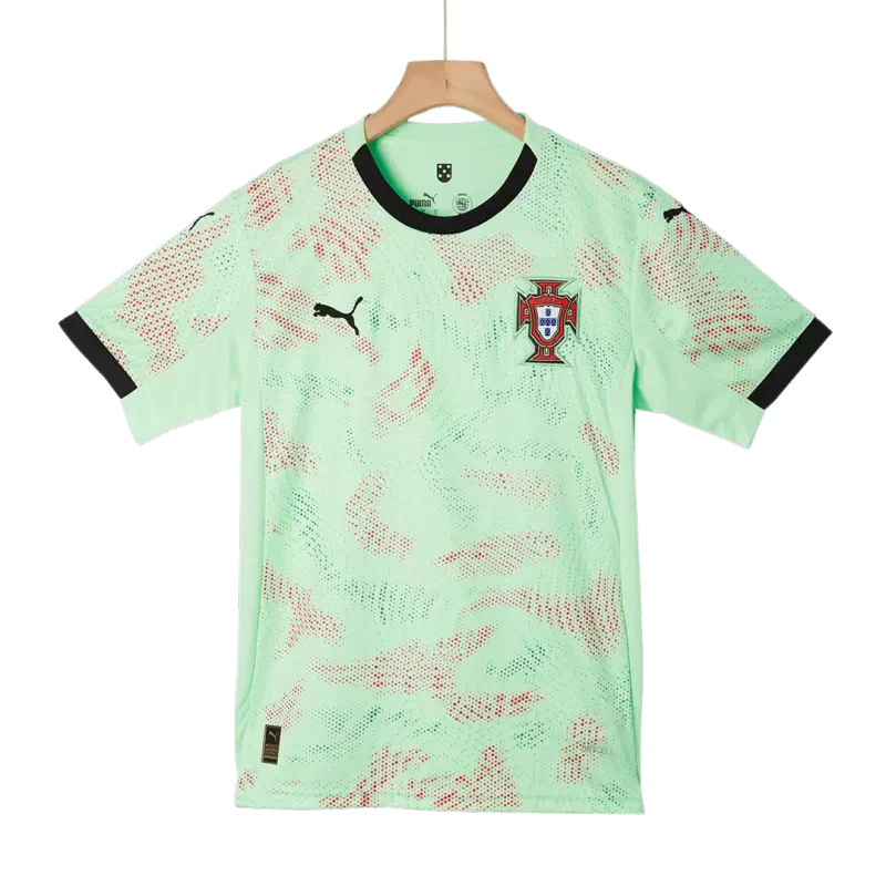 Portugalia 2025 Damska koszulka piłkarska Euro Away Top Koszulki Pilka Sklep