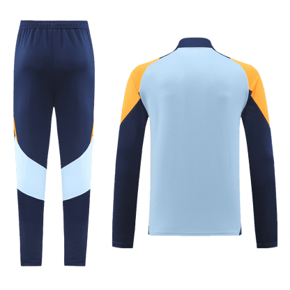 Kid's Real Madrid Training Kit (Jacket+Pants) 2024/25 Go Soccer World Shop