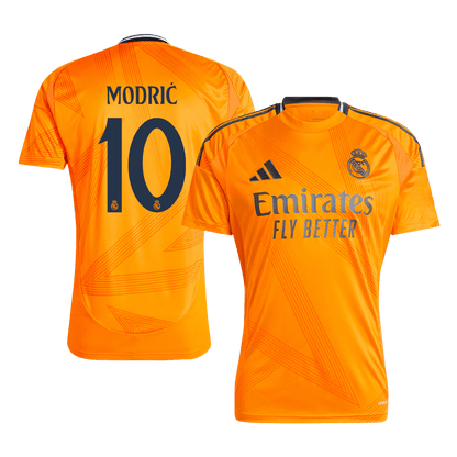 MODRIĆ #10 Męska koszulka wyjazdowa Real Madrid 2024/25