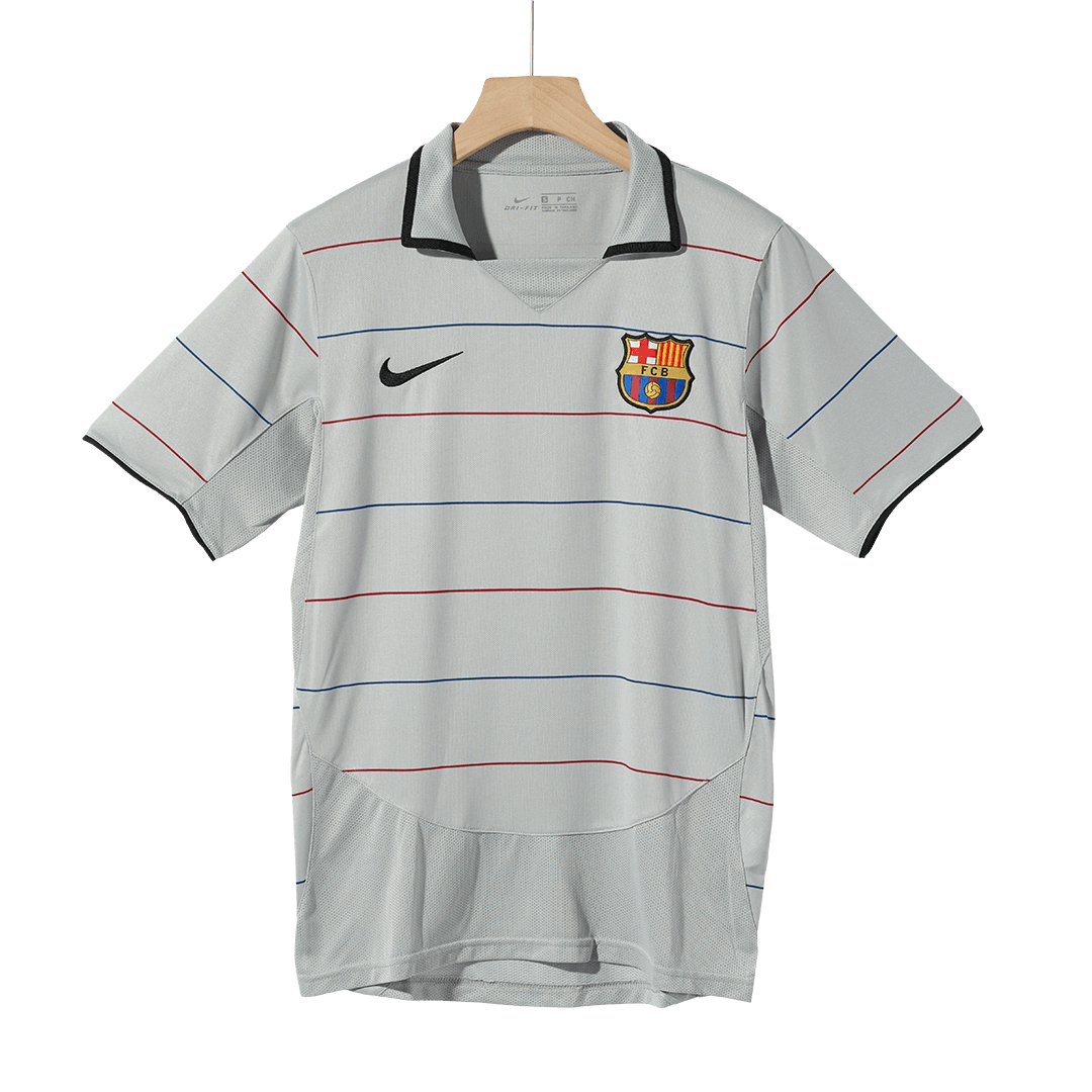 Barcelona Auswärtstrikot 03/04 Retro-Fußball