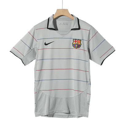 Retro koszulka piłkarska Barcelona Away 03/04