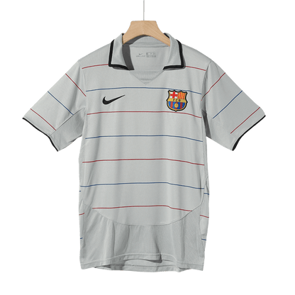Retro koszulka piłkarska Barcelona Away 03/04