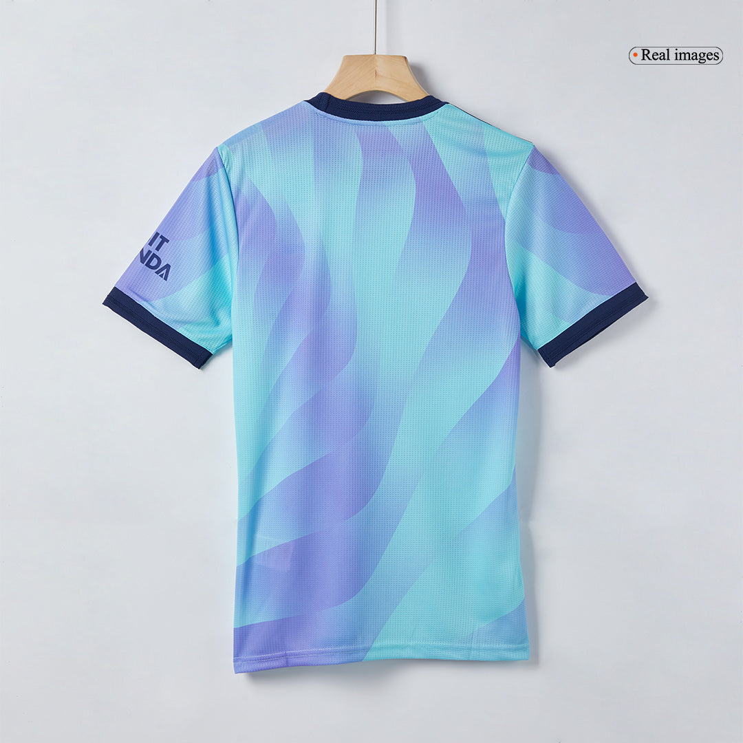 Player Version Arsenal Third Away  Soccer Jersey 2024/25 Top Soccer Jerseys Store