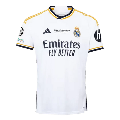 KROOS #8 Real Madrid 2023/24 Fußballtrikot Weiß - UCL FINALE