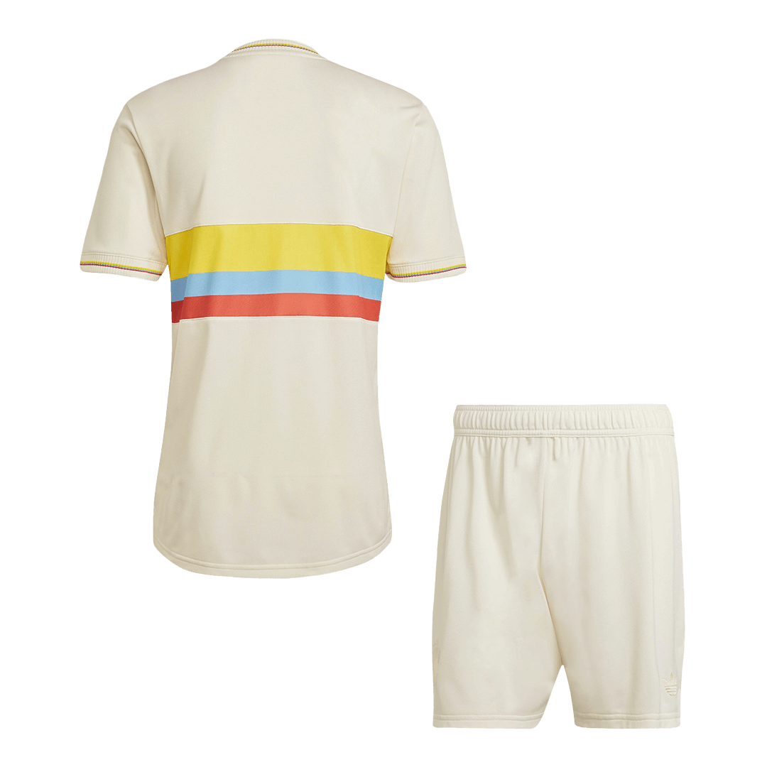Men's Colombia 100th Anniversary Jersey (Jersey+Shorts) Kit 2024 Top Koszulki Pilka Sklep