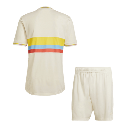 Men's Colombia 100th Anniversary Jersey (Jersey+Shorts) Kit 2024