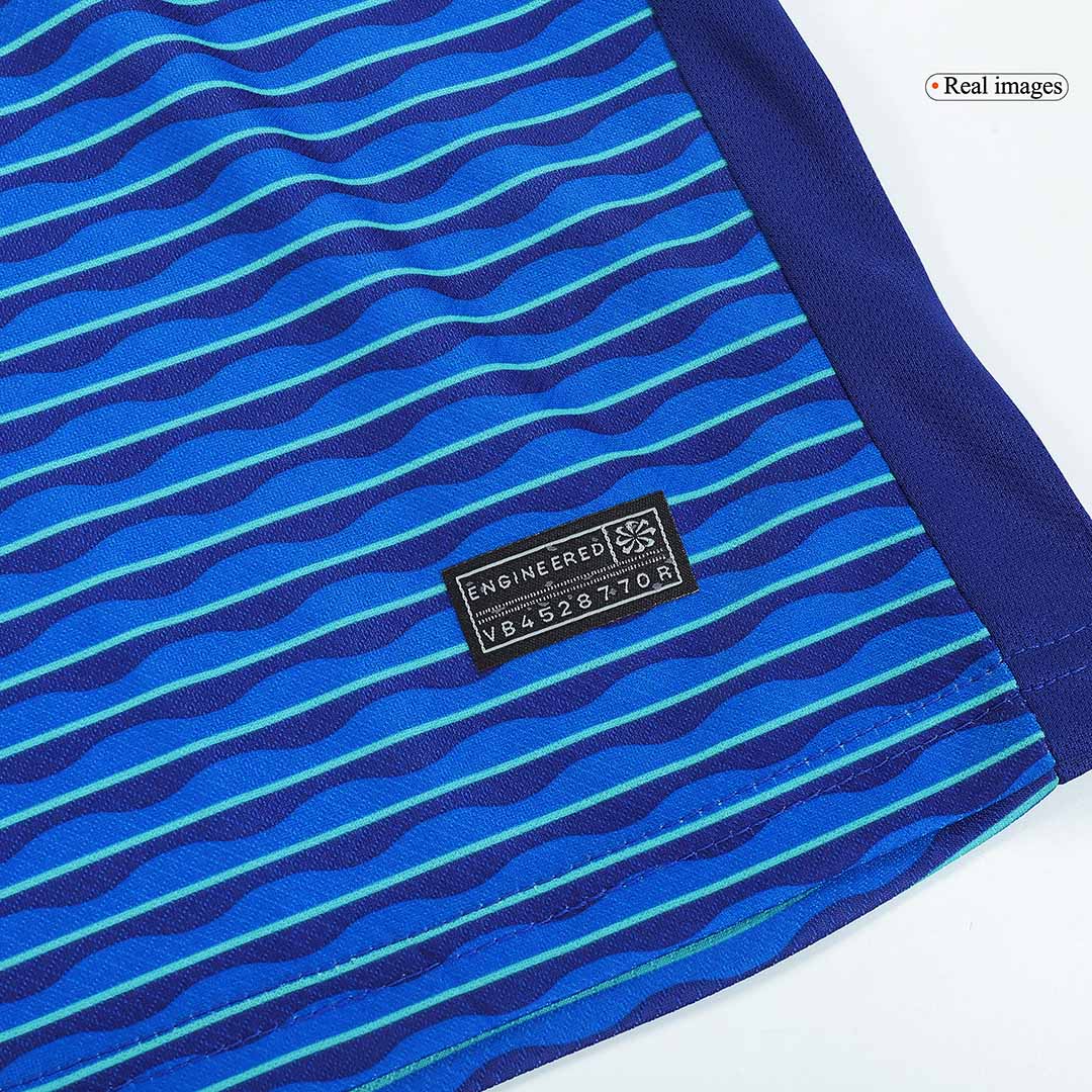 Kid's Brazil Away Jerseys Full Kit Copa América 2024